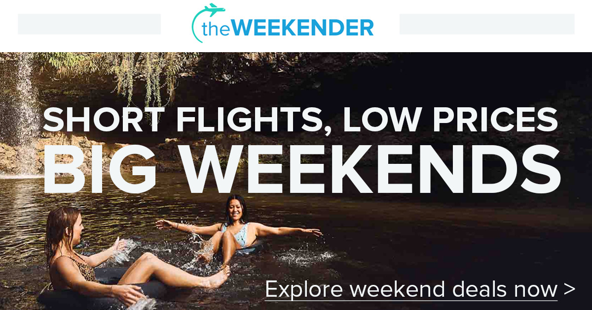 Cheap Weekend Flight & Hotel Deals | Airfarewatchdog